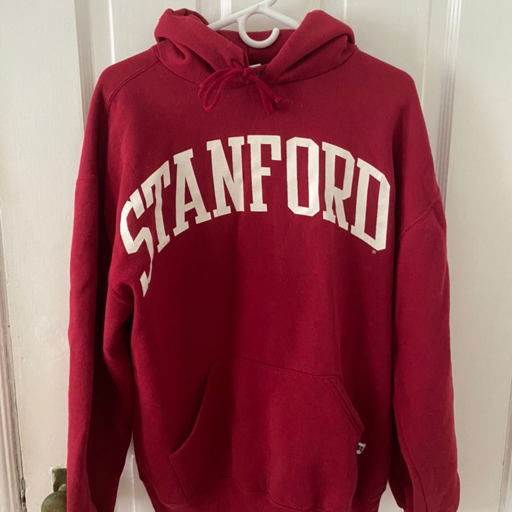 Vintage college hoodie size XL